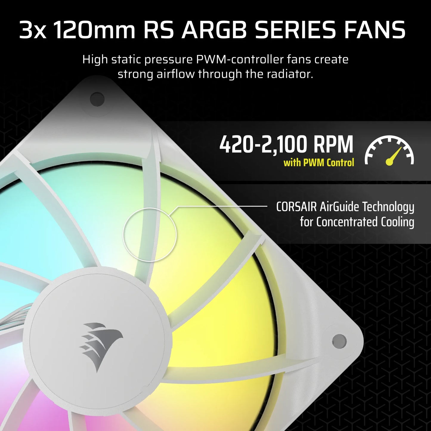Corsair NAUTILUS 240 ARGB; 240mm Radiator; Liquid CPU Cooler;Intel® LGA 1851/1700; AMD® AM5/AM4