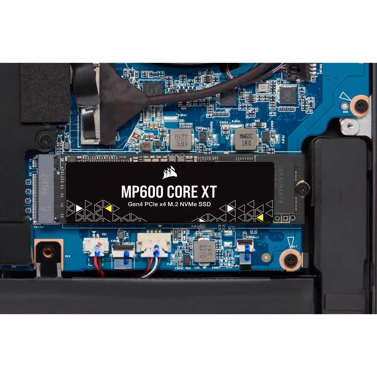 Corsair MP600 CORE XT 4TB NVMe PCIe M.2 SSD; Read Up To 5000MB/s; Write up to 4400MB/s