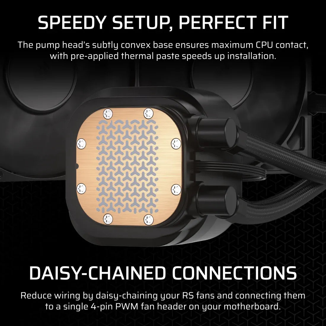 Corsair NAUTILUS 240; 240mm Radiator; Liquid CPU Cooler; Intel® LGA 1851/1700; AMD® AM5/AM4