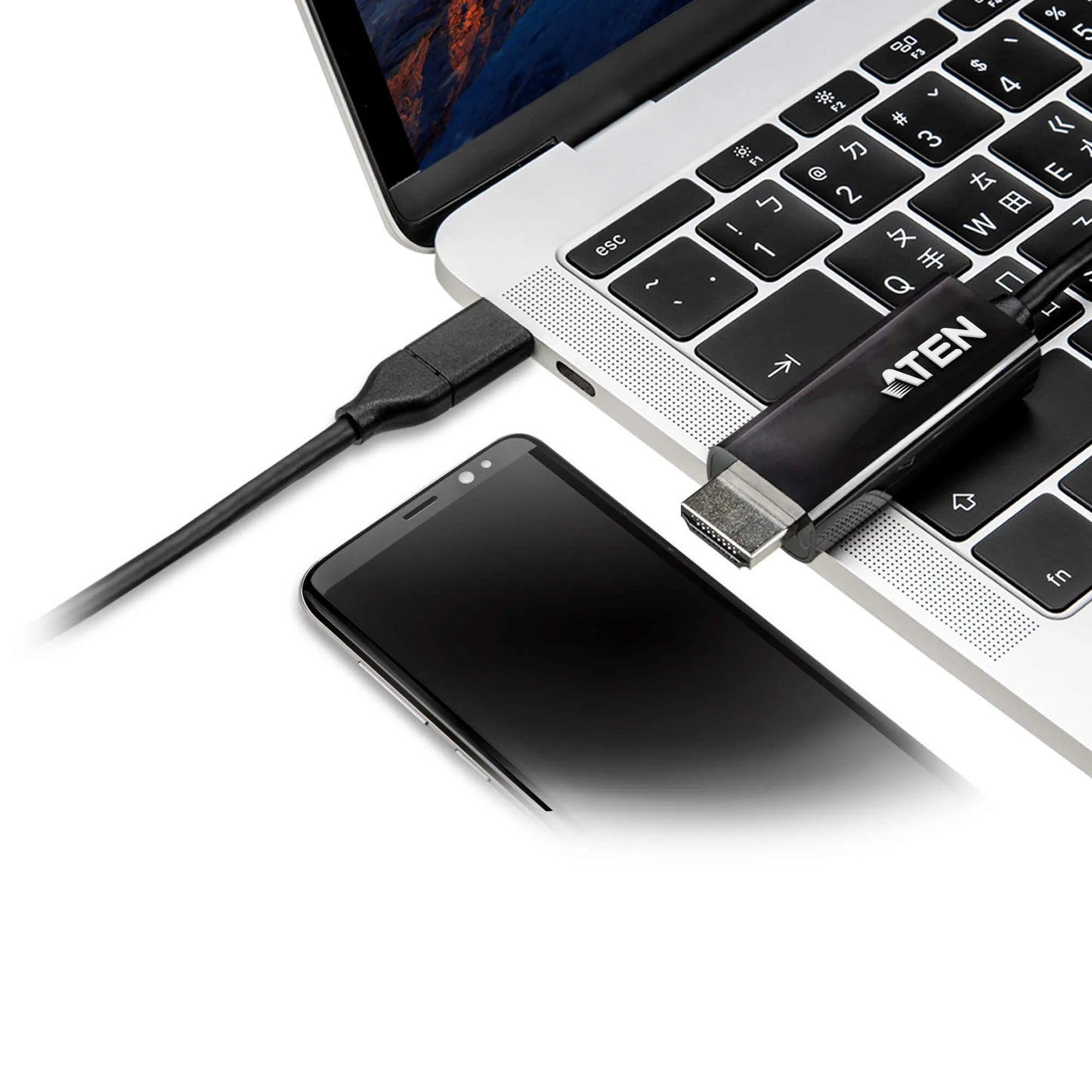 USB-C to HDMI 4K Cable (2.7M)