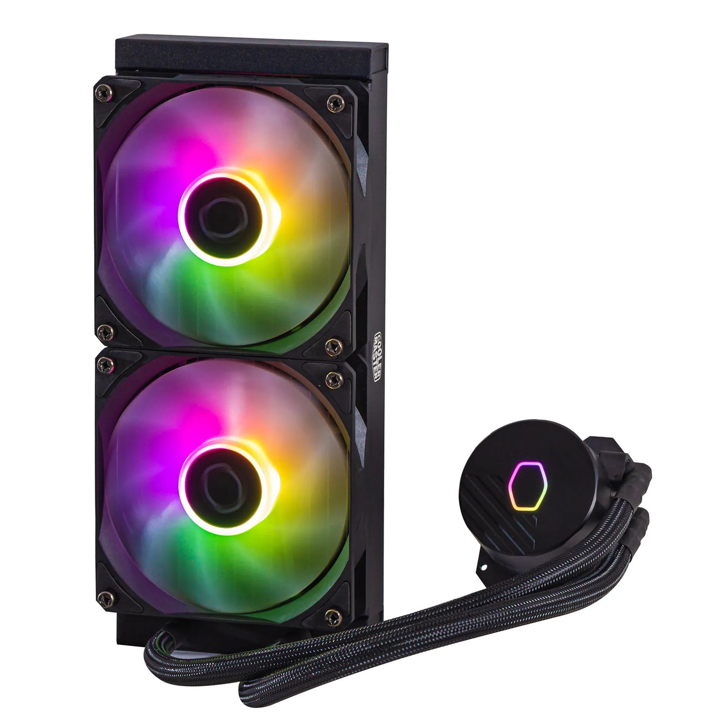 Cooler Master MasterLiquid 240L Core ARGB CPU Liquid Cooler