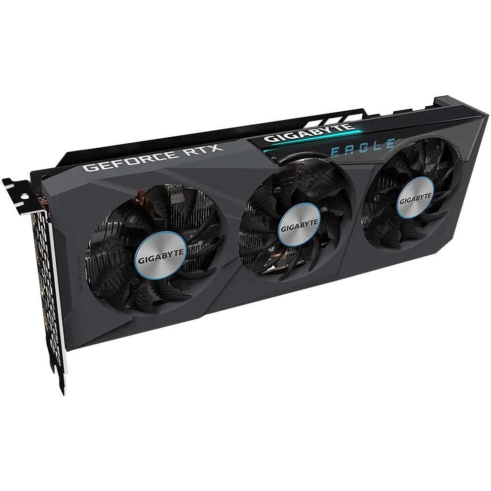 GIGABYTE nVidia RTX 3070 EAGLE - 8GB GDDR6 2xDP/ 2x HDMI 1.0