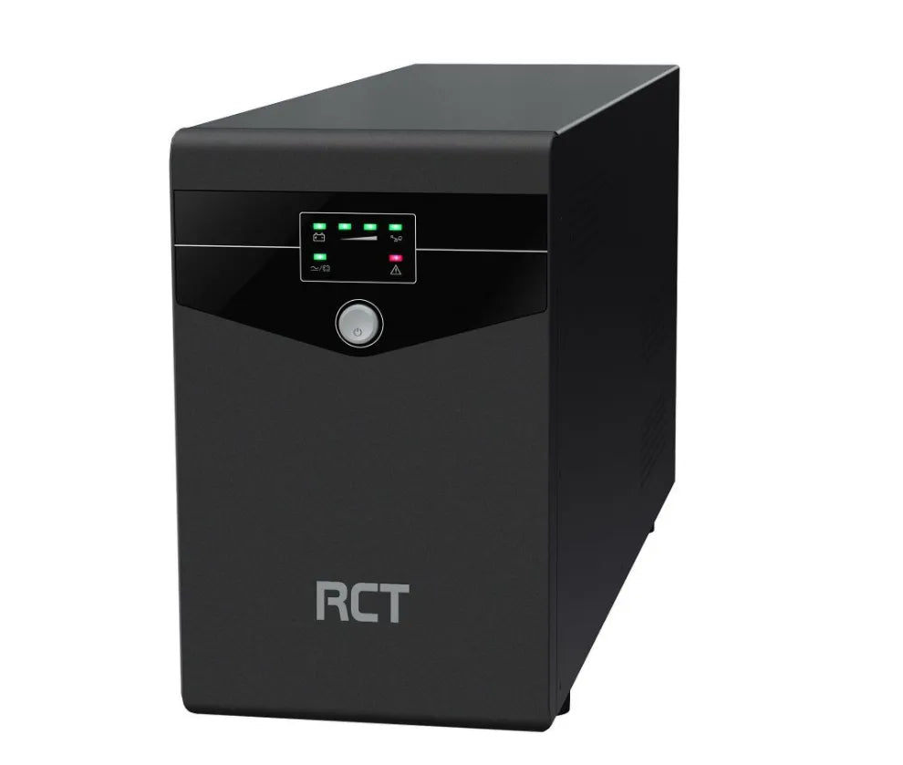 RCT 3000VAS LINE-INTERACTIVE UPS 3000VA/1800W 2 x SA PLUGS - Power cables included - BATTERY 6 MONTH WARRANTY ONLY!