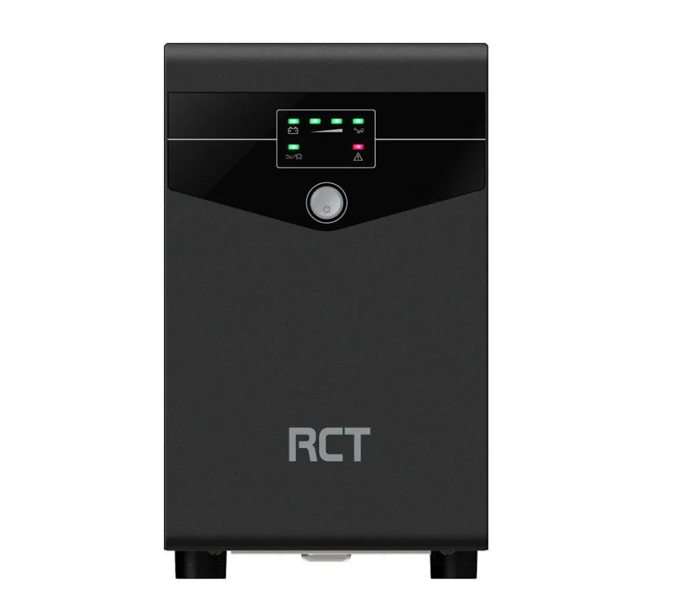 RCT 3000VAS LINE-INTERACTIVE UPS 3000VA/1800W 2 x SA PLUGS - Power cables included - BATTERY 6 MONTH WARRANTY ONLY!