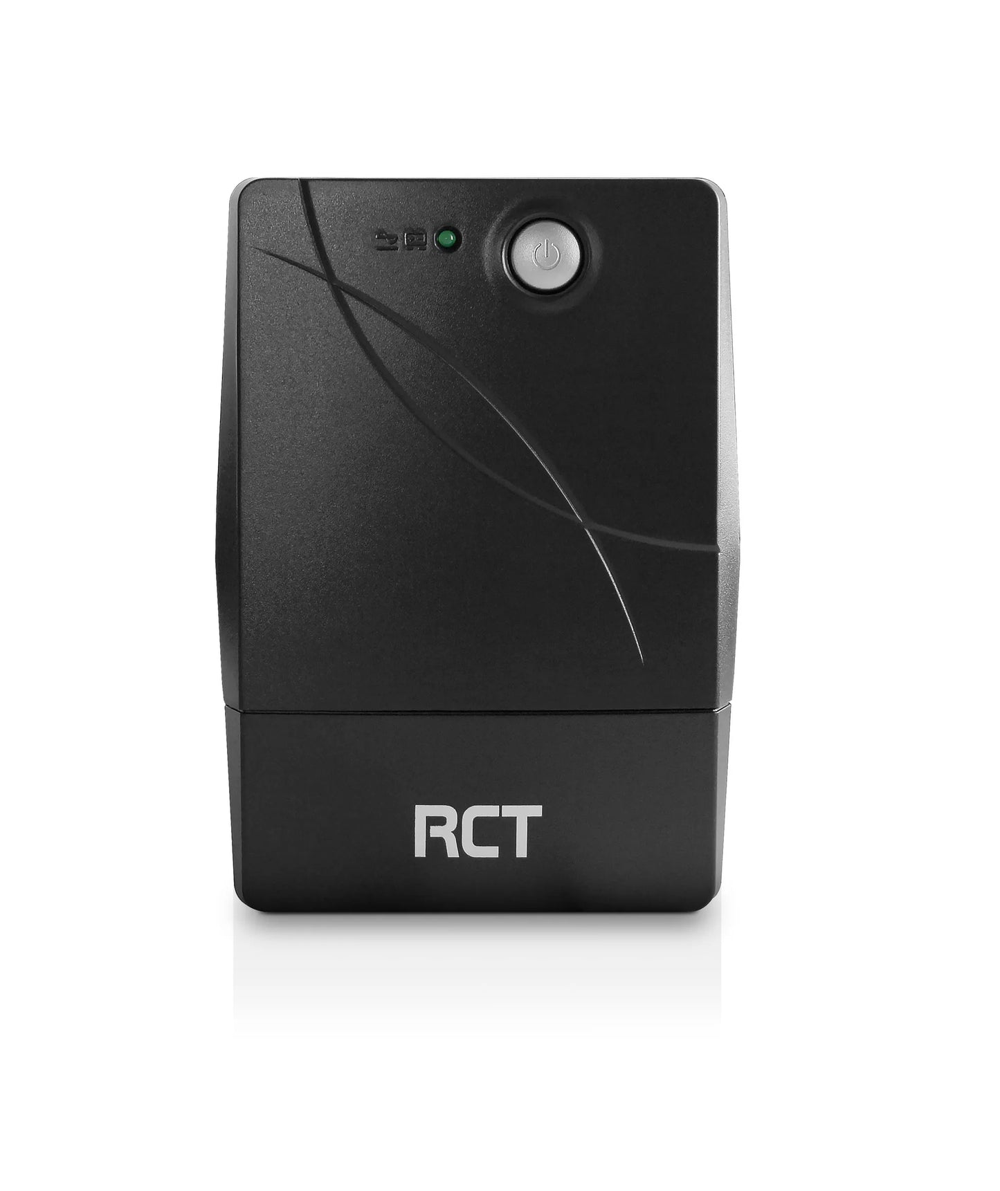 RCT 650VA LINE-INTERACTIVE UPS 360W with SA WALL SOCKET - 1 X TYPE M 2 X TYPE N. - BATTERY 6 MONTH WARRANTY ONLY!