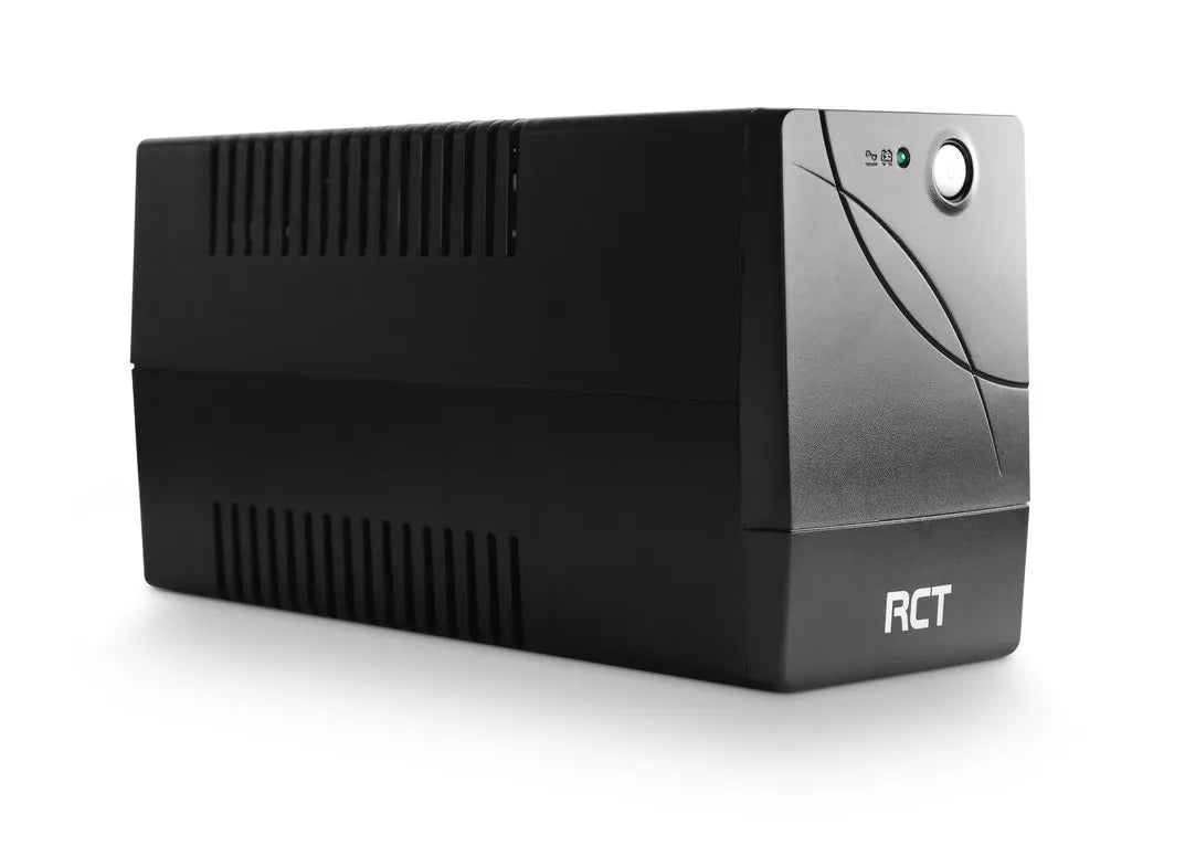 RCT 650VA LINE-INTERACTIVE UPS 360W with SA WALL SOCKET - 1 X TYPE M 2 X TYPE N. - BATTERY 6 MONTH WARRANTY ONLY!