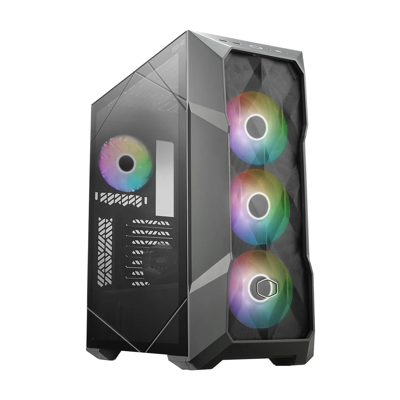 Cooler Master TD500 ATX MAX + GX2 850 Gold + ML360 Atmos Max Cooler
