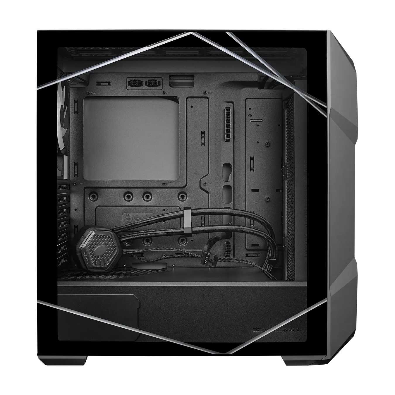Cooler Master TD500 ATX MAX + GX2 850 Gold + ML360 Atmos Max Cooler
