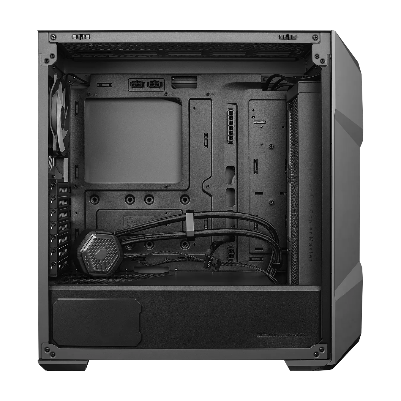 Cooler Master TD500 ATX MAX + GX2 850 Gold + ML360 Atmos Max Cooler