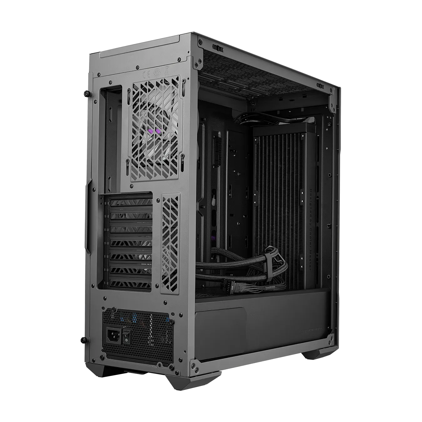 Cooler Master TD500 ATX MAX + GX2 850 Gold + ML360 Atmos Max Cooler