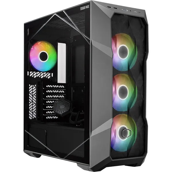 Cooler Master TD500 ATX MAX + GX2 850 Gold + ML360 Atmos Max Cooler