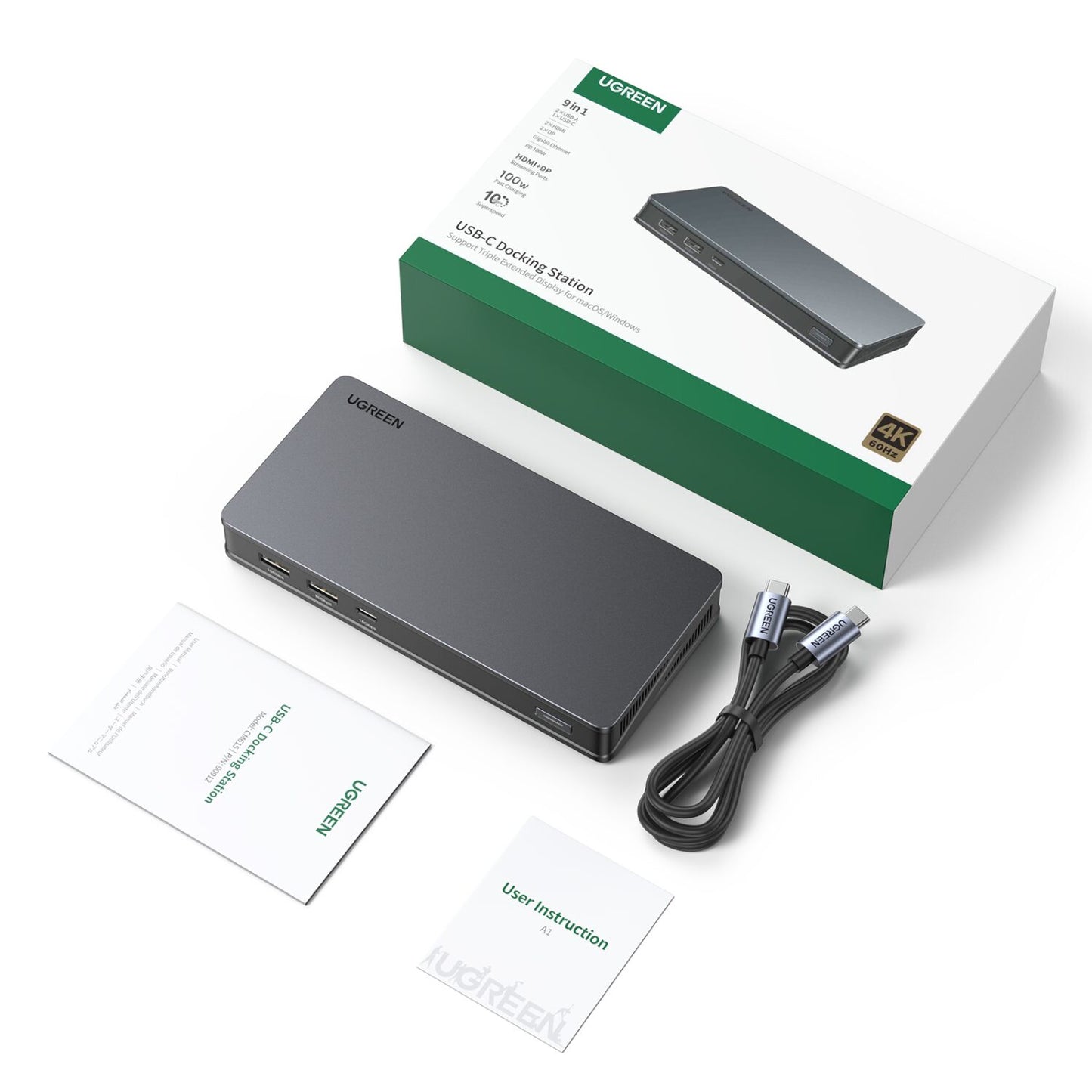 UGREEN Revodok Pro 9-in-1 Type-C Universal Docking Station
