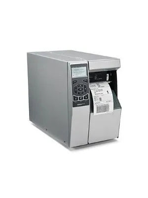 Zebra TT Printer ZT510; 4''; 203 dpi; Euro and UK cord; Serial; USB; Gigabit Ethernet; Bluetooth LE; Tear; Mono; ZPL