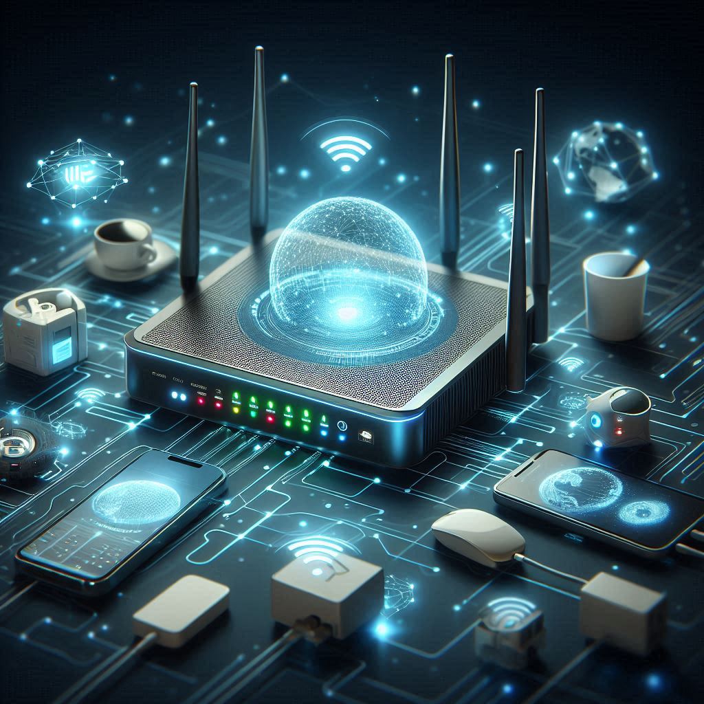 Con Ruda Routers Routers