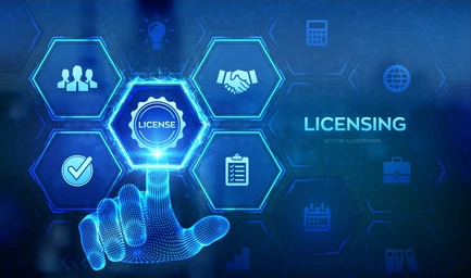 Control System License Software Licenses