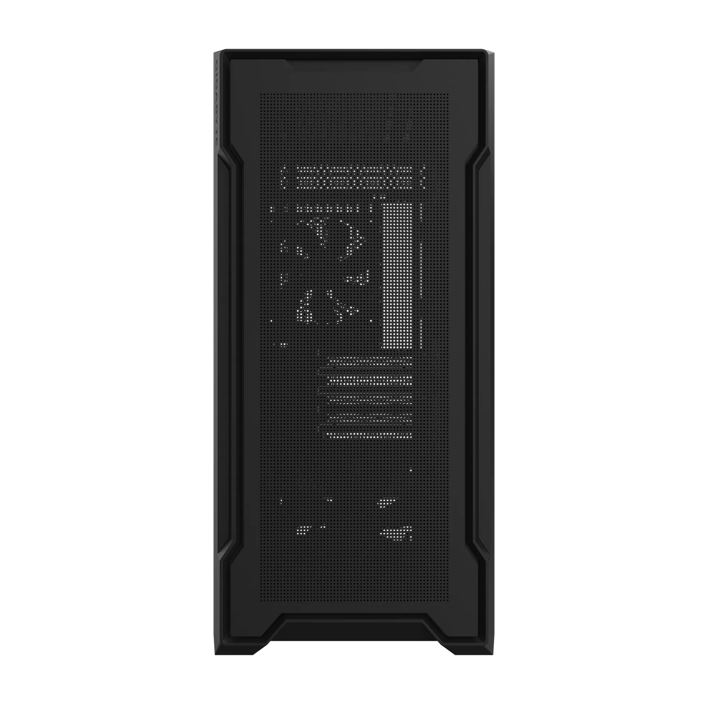 Gigabyte C102 Glass Micro ATX Chassis; 2x 3.5'' | 2x 2.5'' Drive Bays; 360mm Radiator compatible; 2x 120mm fan incl; Black