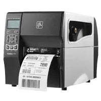 TT Printer ZT230; 300 dpi; Euro and UK cord; Serial; USB; Int 10/100; Cutter with Catch Tray
