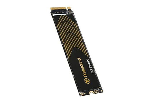 TRANSCEND 4 TB MTE245S PCI-E  GEN 4X4 M.2 NVMe 2280 SSD 3D TLC - 5300 MB/s Read 4000 MB/s Write - 2400 TBW