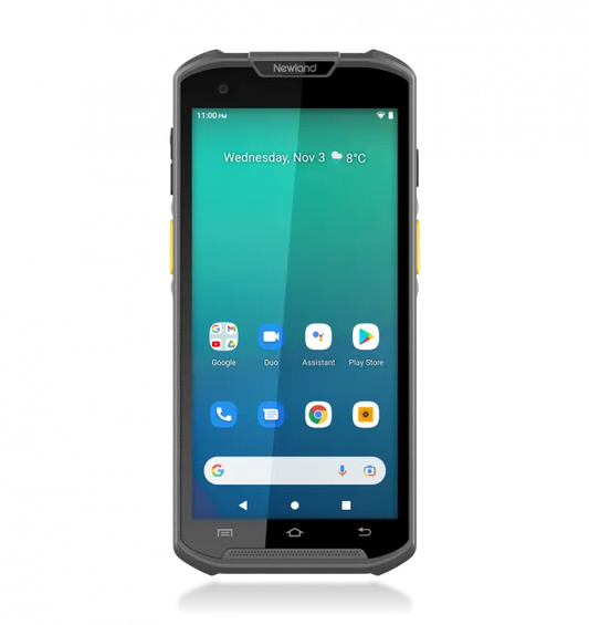 Newland - ''MT9356 Megattera Pro Mobile Computer with 5.5'''' touchscreen; Angled 2D CMOS Mega Pixel imager with Laser Aimer (CM