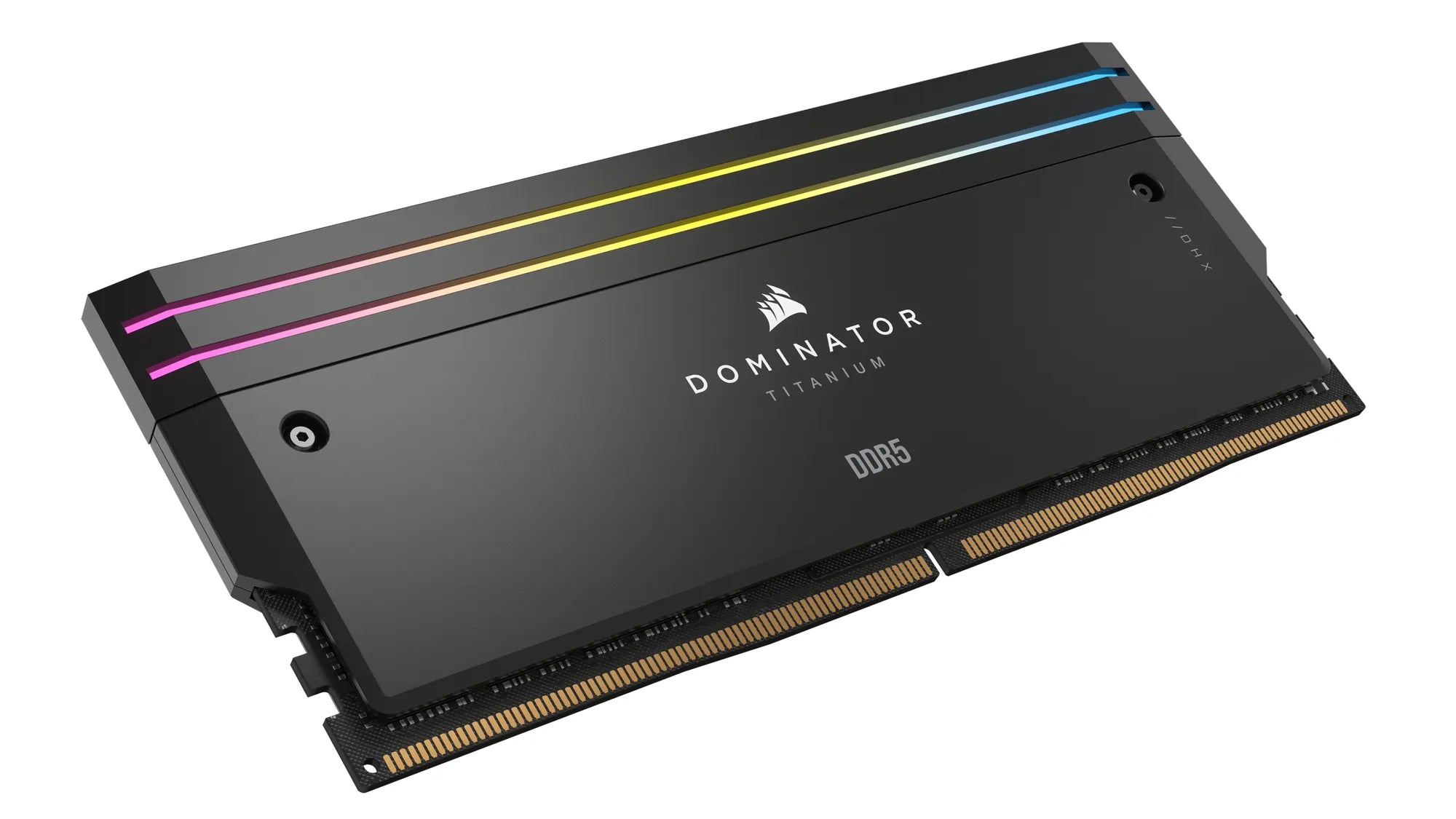 Corsair DOMINATOR TITANIUM 48GB (2 x 24GB) DDR5 7200 CL36-46-46-116 1.40V Intel XMP - BLACK