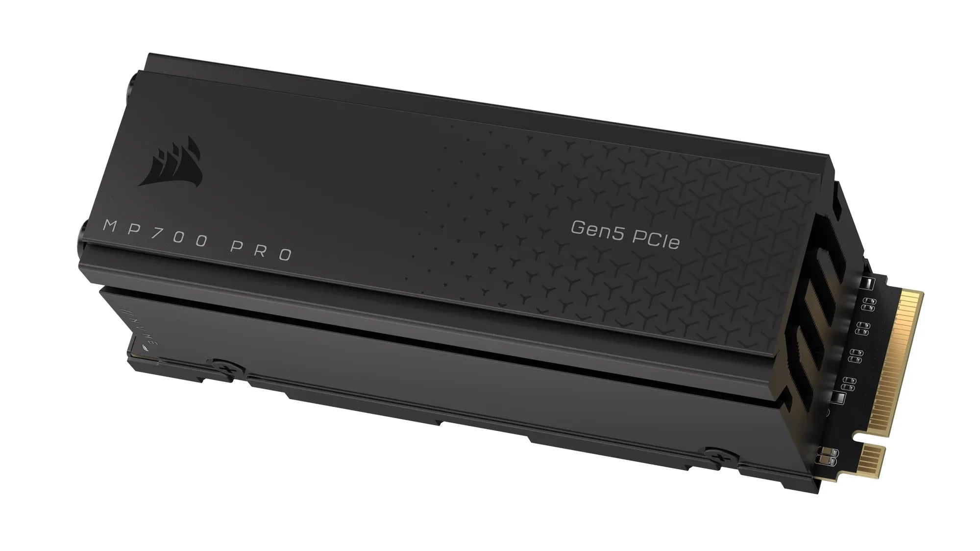 Corsair MP700 PRO 2TB M.2 NVMe PCIe Gen. 5 x4 SSD with Cooler; Read Up To 12 400MB/s; Write up to 11 800MB/s