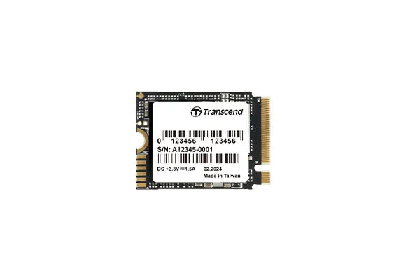 Transcend 512GB MTE310S PCI-E GEN 4x4 M.2 2230 SSD 3D NAND - 3300 MB/s Read 1700 MB/s Write - 300 TBW