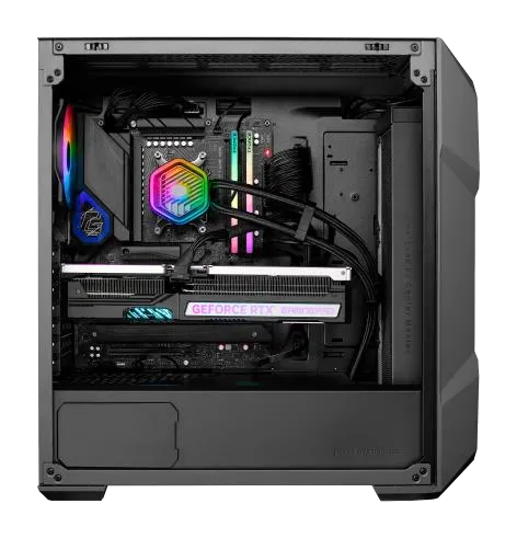 Cooler Master TD500 ATX MAX + GX2 850 Gold + ML360 Atmos Max Cooler