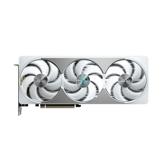 GIGABYTE nVidia GeForce RTX 5080 AERO OC  - 16GB GDDR7; 256-Bit Memory Bus; 1x HDMI; 3x DisplayPort; Min 850W PSU. .