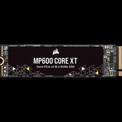 Corsair MP600 CORE XT 4TB NVMe PCIe M.2 SSD; Read Up To 5000MB/s; Write up to 4400MB/s