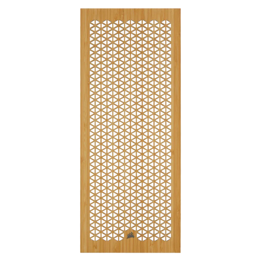Corsair 4000D Airflow Front Panel; Bamboo