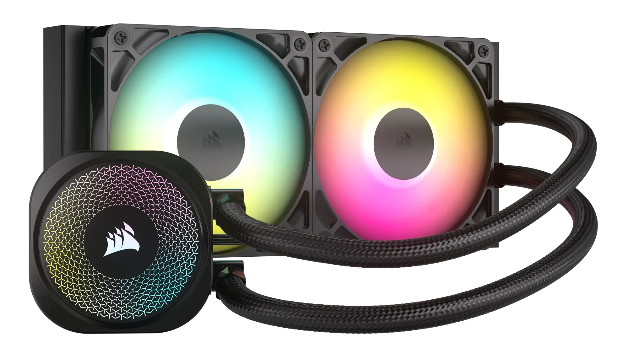 Corsair NAUTILUS 240 ARGB; 240mm Radiator; Liquid CPU Cooler;Intel® LGA 1851/1700; AMD® AM5/AM4