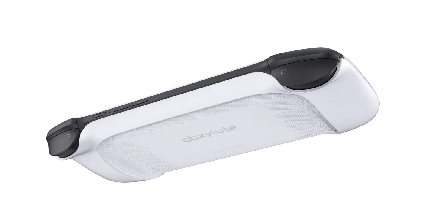 Abxylute One 64G White with Screen protector; Remote Play Client; XBOX/PS/STEAM and android OS; 7''1920*1080; Up to 8+ hours