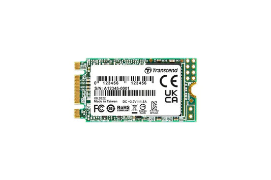 TRANSCEND 250GB MTS425S M.2 SATA 3 2242 SSD - CACHELESS TLC