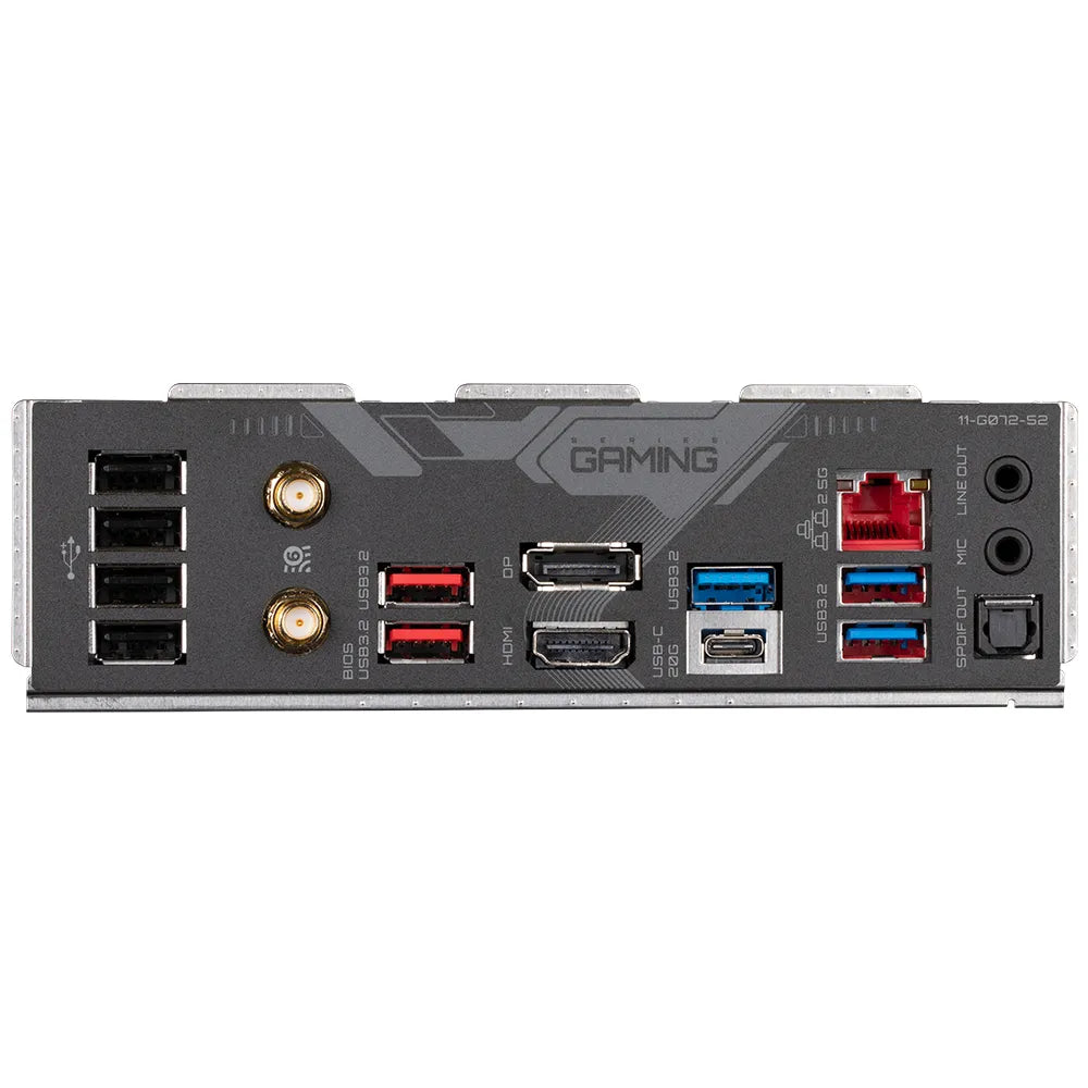 GIGABYTE Motherboard Gaming Intel® Z790 Chipset for LGA 1700; 4x DDR5; 4x M2 G4 ; WiFi+BT; HDMI/DP; ATX.