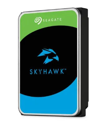 Seagate Skyhawk ST6000VX009 6TB 3.5'' HDD Surveillance Drives; SATA 6GB/s Interface; 8+ Bays Supported; MTBF: 1M Hr's; Camera's