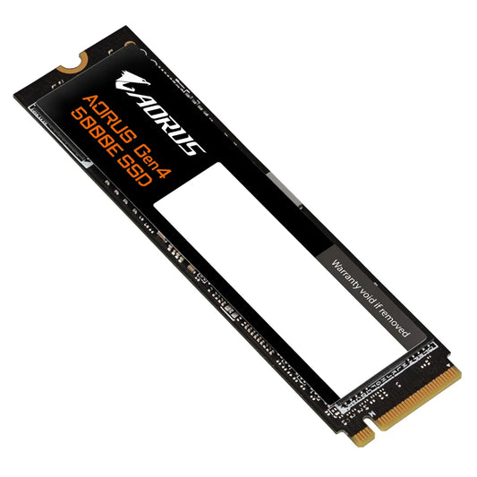 Gigabyte AORUS NVMe Gen 4 SSD 1TB Read Up to 5000 MB/s; Write up to 4600 MB/s.