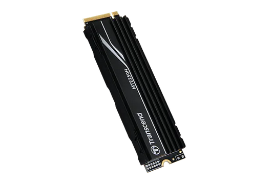 TRANSCEND 2TB MTE250H PCI-E  GEN 4X4 M.2 NVMe 2280 SSD 3D TLC -7100 MB/s Read 6500 MB/s Write- with Heat Sink - 1560TBW