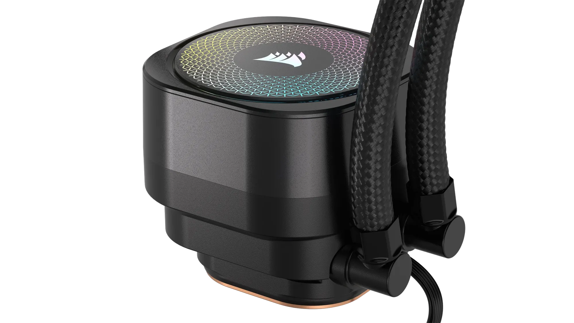 Corsair NAUTILUS 360 ARGB; 360mm Radiator; Liquid CPU Cooler; Intel® LGA 1851/1700; AMD® AM5/AM4