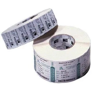 Zebra Label; Paper; 102x127mm; Direct Thermal; Z-Select 2000D; Coated; Permanent Adhesive; 25mm Core; Perforation; x12 in a box