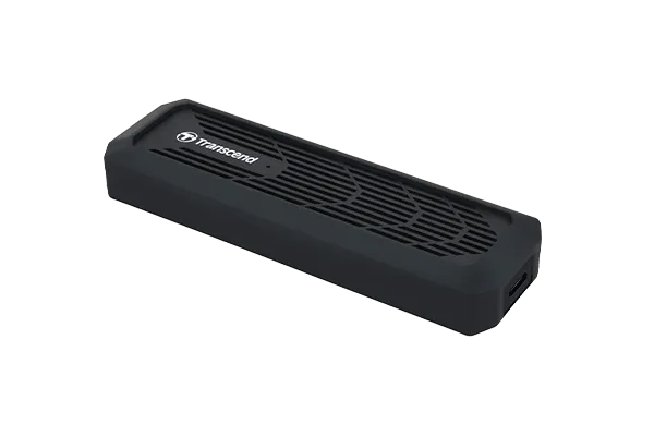 Transcend CM10G M.2 PCI-E NVMe & M.2 SATA3 SSD Enclosure Kit USB 10 Gpbs Type C & A compatiable