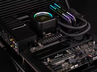 Corsair MP600 CORE XT 4TB NVMe PCIe M.2 SSD; Read Up To 5000MB/s; Write up to 4400MB/s