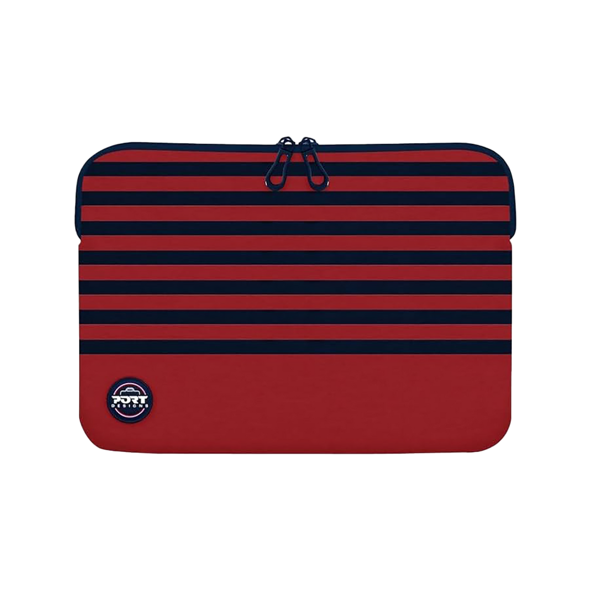 Port LA Mariniere Memory Foam 14" Red Sleeve