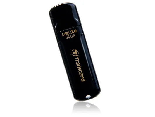 TRANSCEND 64GB JETFLASH 700 USB 3.1 GEN 1 (USB 5Gbps) FLASH DRIVE