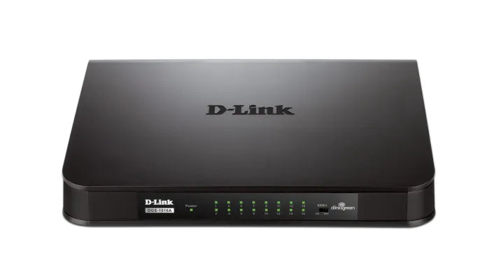 D-Link 16-Port 10/100/1000Base-T Switch DGS-1016C