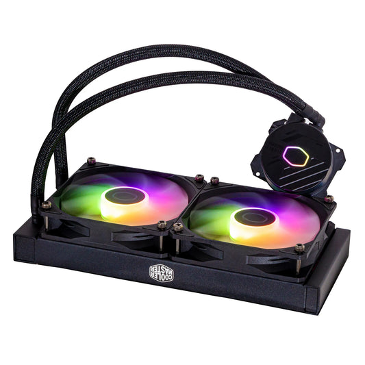Cooler Master MasterLiquid 240L Core ARGB CPU Liquid Cooler
