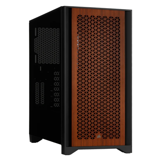 CORSAIR 4000D Airflow Front Panel; Teak