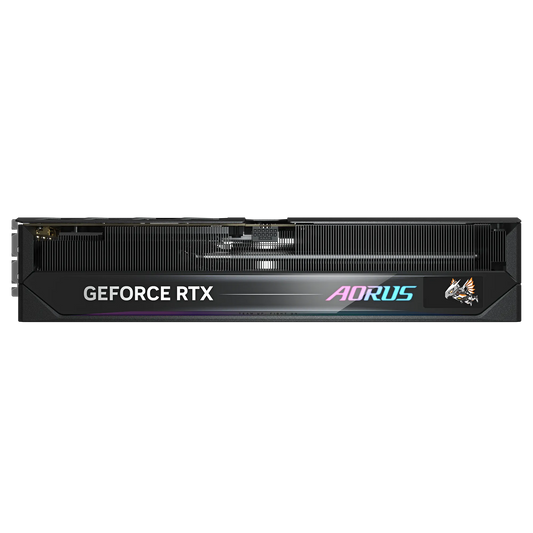 GIGABYTE nVidia GeForce RTX 5080 AORUS MASTER OC  - 16GB GDDR7; 256-Bit Memory Bus; 1x HDMI; 3x DisplayPort; Min 850W PSU. .