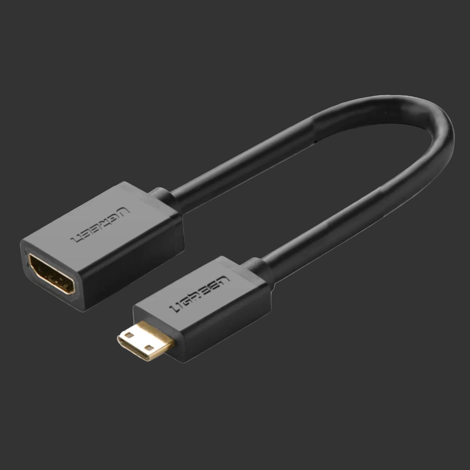 UGREEN Mini HDMI Adapter (M to F) - 4K@60Hz