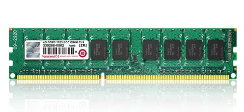 TRANSCEND 4GB DDR3-1600 DESKTOP DIMM 1Rx8 CL11