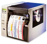 TT Printer 220Xi4; 203dpi; Euro/ UK cord; Swiss 721 font; Serial; Parallel; USB; Int 10/100; Bifold Media Door